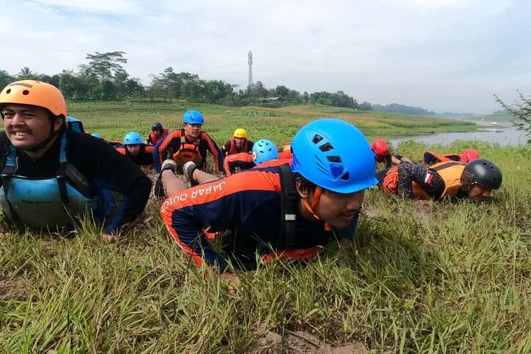 Ini Organisasi yang Siap Latih Relawan Kebencanaan di 27 Kab/Kota Jabar
