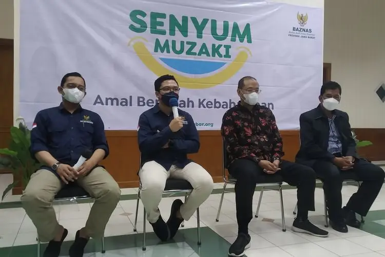 Jaga Muzaki Tetap Percaya dan Mendapatkan Keuntungan, Baznas Jabar Luncurkan Senyum Muzaki