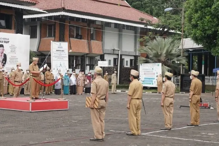 6 Pejabat Pimpinan Tinggi Pratama Pemkab Garut Dimutasi
