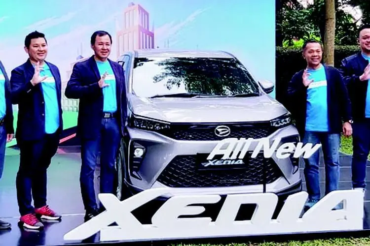 Daihatsu Jabar Bidik 200 Unit All New Xenia Terjual per Bulan