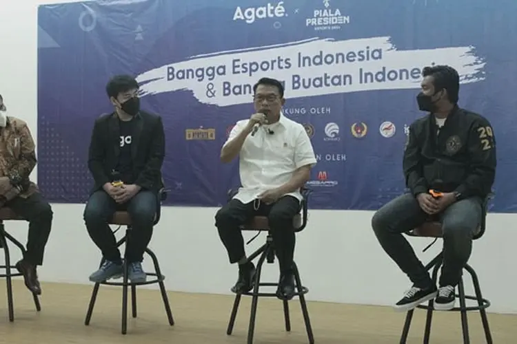 Kunjungi Agate, Moeldoko Buktikan Dukungan Pemerintah pada Industri Game Lokal