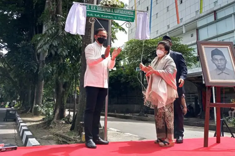 Wali Kota Bogor ke-5 RH Soelaeman A Kartadjoemena Resmi Gantikan Nama Jalan Ciheuleut
