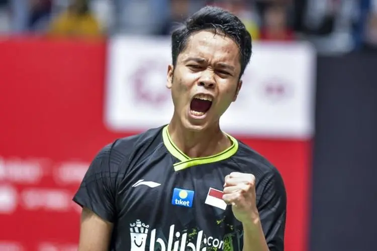 Indonesia Masters 2021, Anthony Ginting Enggan Terbebani Status Juara Bertahan