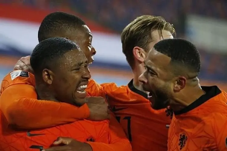 Akhirnya Belanda Lolos ke Piala Dunia 2022, Turki Dipaksa Jalani Playoff