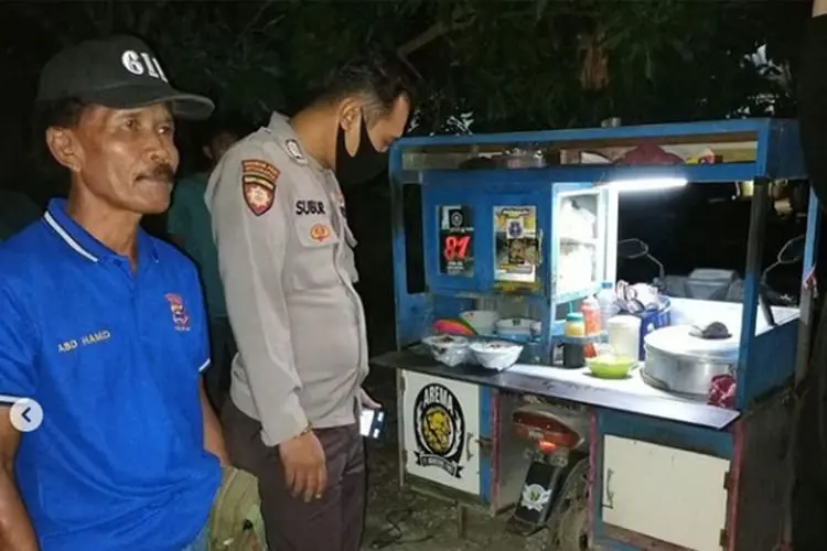 Heboh Pedagang Bakso di Samarinda Hilang Misterius, Gerobak Dagangannya Masih Utuh