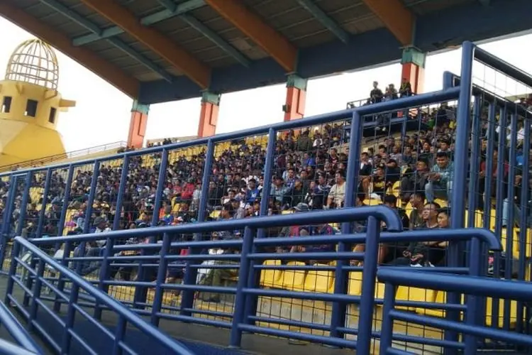 Stadion Si Jalak Harupat Siap Uji Coba Liga 1 dengan Penonton 30 Persen