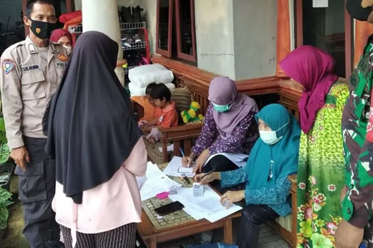 Percepat Herd Immunity, Muspida Gelar Vaksinasi Door to Door ke Pelosok
