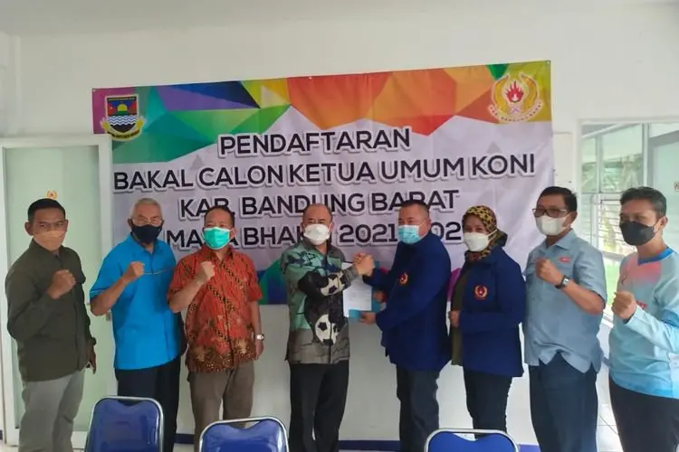 Baru Tahap Dua Verifikasi, Balon Ketum KONI KBB Ini Dapat Dukungan Terbanyak Cabor