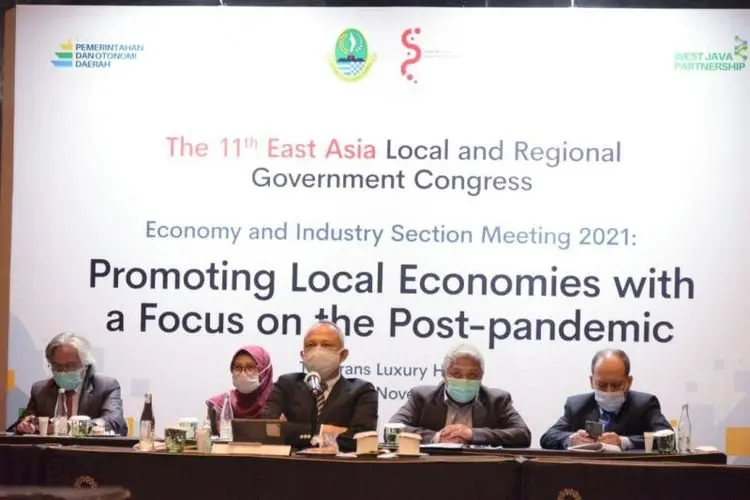 Jabar jadi tuan rumah Kongres Pemerintahan Daerah se-Asia Timur 2022