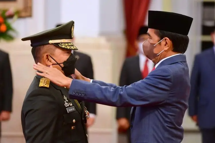 KASAD Baru Jenderal Dudung Abdurachman, Ada Masalah Apa dengan Habib Rizieq Shihab?