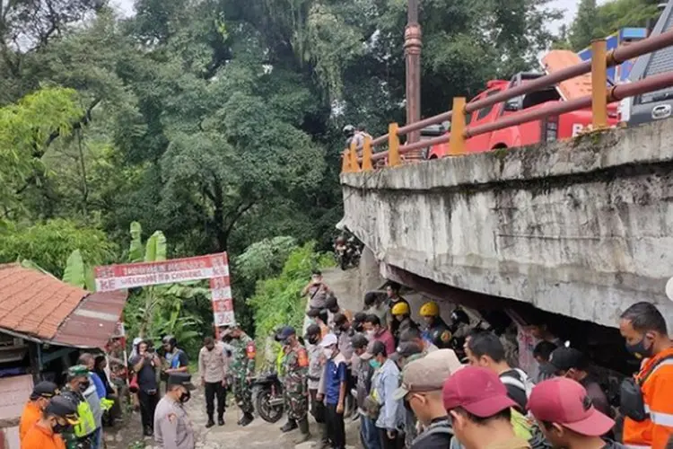 Proses Pencarian Yana Supriatna di Cadas Pangeran Dihentikan, Petugas Beberkan Kendala Ini