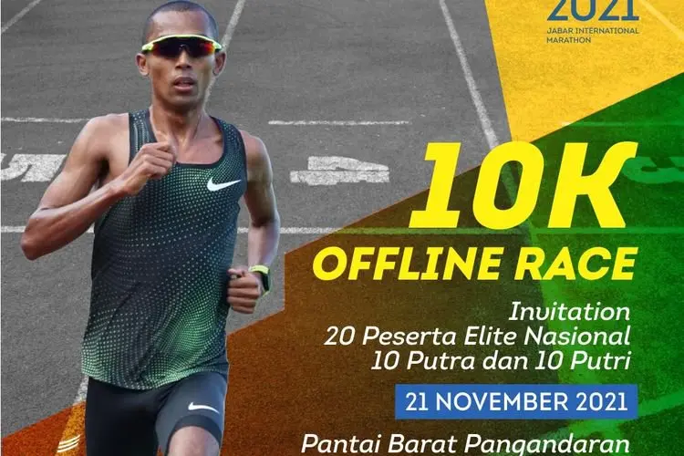 Yuk Wargi Jabar, Ikut Jabar International Marathon Virtual Run 2021