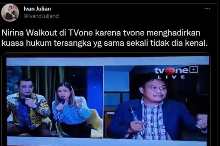 Nirina Zubir Merasa Dijebak Saat Wawancara, Begini Tanggapan Pihak TV One