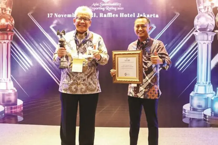 Kinerja Positif BJB Raih Predikat Platinum Rank ASRRAT 2021
