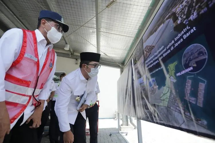 Asyik Nih, Pelabuhan Patimban Segera Tersambung Jalan Tol dan Jalur Kereta