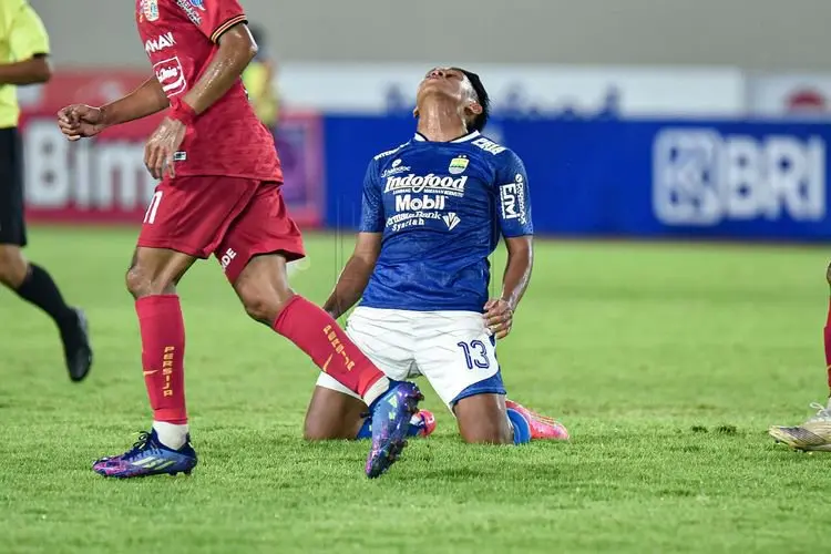 Persib Bandung Kalah 0-1 dari Persija, Tren Menang Terus Terhenti Musuh Bebuyutan