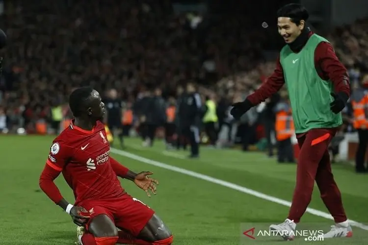 Anfield Berpesta! Liverpool Akhiri Catatan Tak Terkalahkan Arsenal