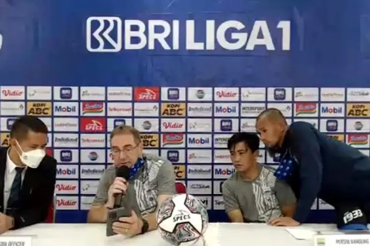 Gol Marc Klok ke Gawang Persija Dianulir, Robert Alberts: Itu Jelas-jelas Gol!