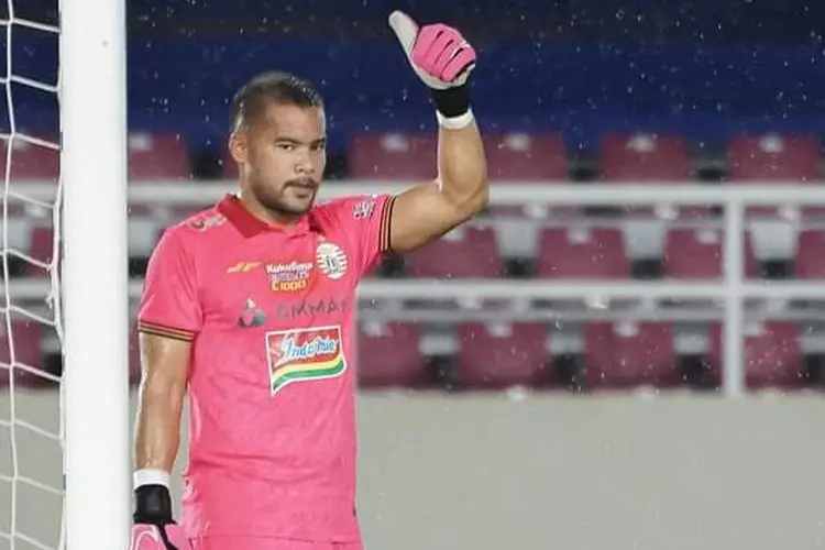 Jadi Bintang di Laga Persib vs Persija, Andritany Sempat Demam dan Minum Antibiotik