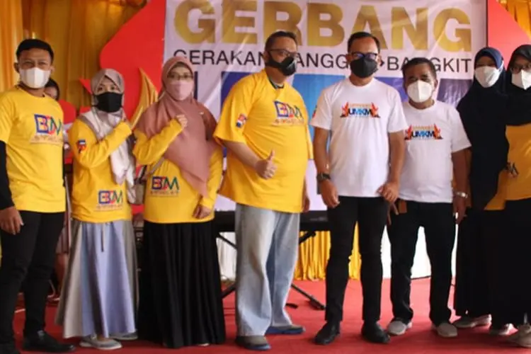 Bangkitkan UMKM di Masa Pandemi Covid-19, Pemkot Bogor Gulirkan Gerbang UMKM