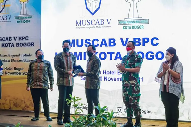 Bima Arya Bujuk Hipmi Kota Bogor Kembangkan Peluang Usaha Transportasi