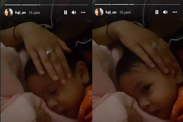 Gala Sky Tiba-tiba Panggil 'Mama' Saat Melamun, Adik Ipar Vanessa Angel Syok