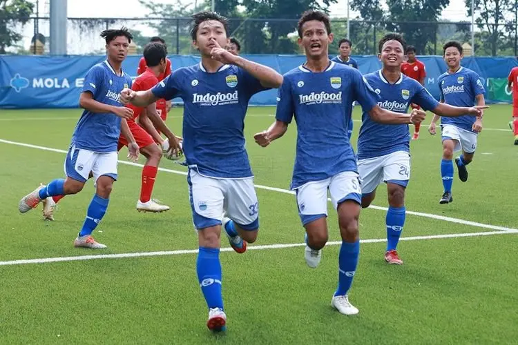 Dendam Persib Dibayar Tunai, Maung Ngora Kalahkan Persija U-18 dan Maju ke Semifinal Elite Pro Academy
