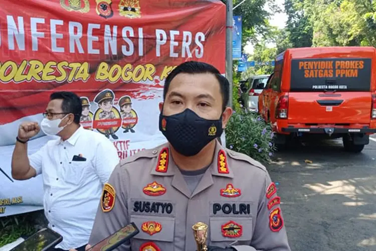 Libur Nataru, Polresta Bogor Kota Kembali Berlakukan Sistem Ganjil Genap