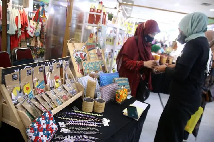 Foto: Pameran Produk UKM Kota Bandung