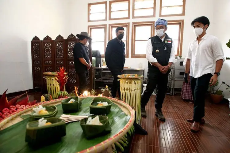 Foto: Gubernur Jabar Ridwan Kamil Resmikan Laswee Creative Space