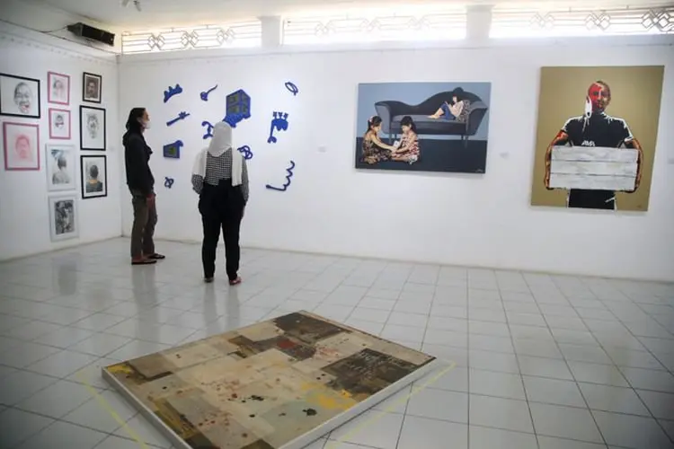 Foto: Pameran Seni Bijaba #2 Sintesis