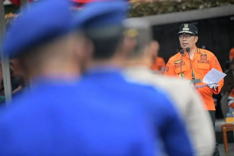 Ridwan Kamil Ingatkan 19 Desa Risiko Bencana Tinggi