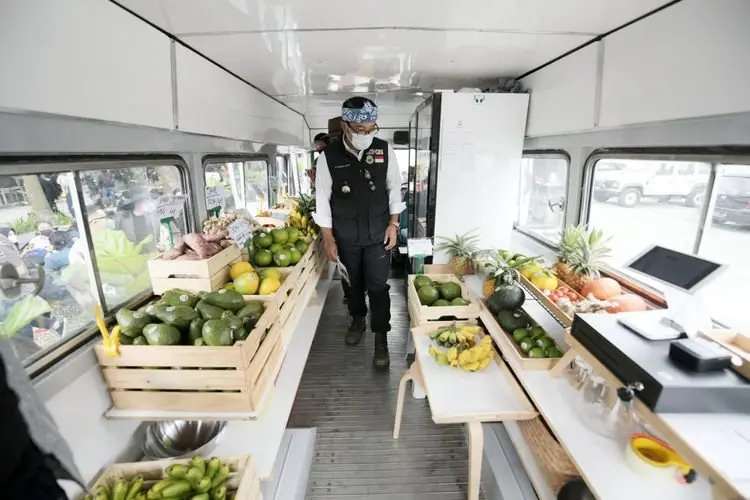 Gubernur Ridwan Kamil Resmikan Laswee Creative Space
