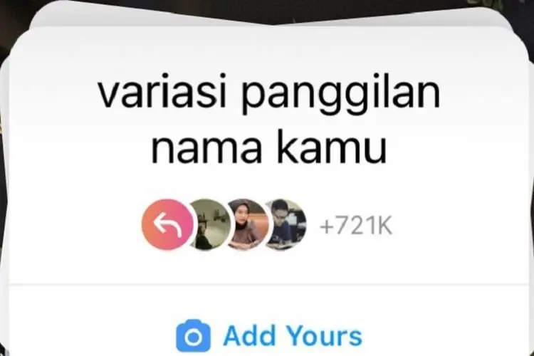 Instagram Story 'Variasi Panggilan Nama' Dijadikan Alat Menipu, Begini Modusnya
