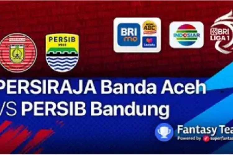 Persiraja vs Persib, Siapa Duluan Bangkit? Buktikan Melalui Live Streaming, Ini Linknya