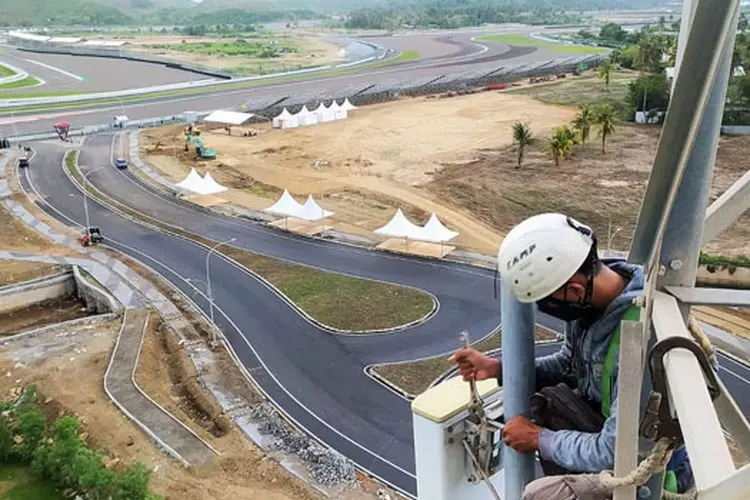 XL Axiata Klaim Trafik Data Meningkat Signifikan di Mandalika