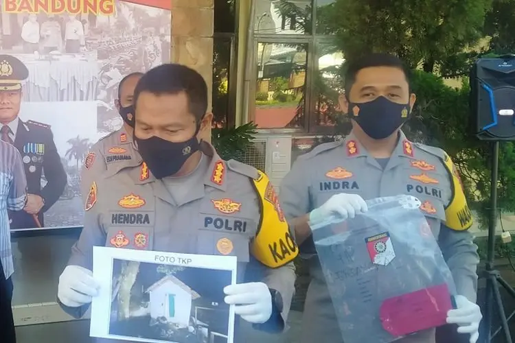 Mayat Bocah Perempuan dalam Karung di Bandung Dibunuh Tetangganya Remaja Pecandu Film Porno