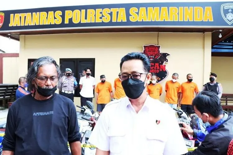 Bermula dari Penajam Paser Utara, Polisi Ringkus Gerombolan Curanmor Antarkota Kalimantan Timur