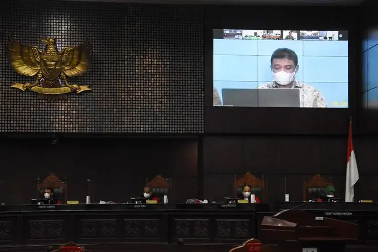 Bertentangan dengan UUD 1945, MK Minta UU Cipta Kerja Diperbaiki