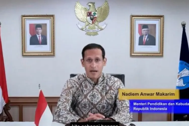 Video Lama Nadiem Makarim Bersumpah Tak Korupsi Kembali Viral Usai Jadi Tersangka Chromebook
