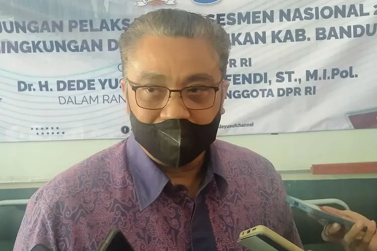 Dede Yusuf Monitor Pelaksanaan ANKB di SMPN 1 Soreang, Ini Temuan Masalah Hasil Monitorinya