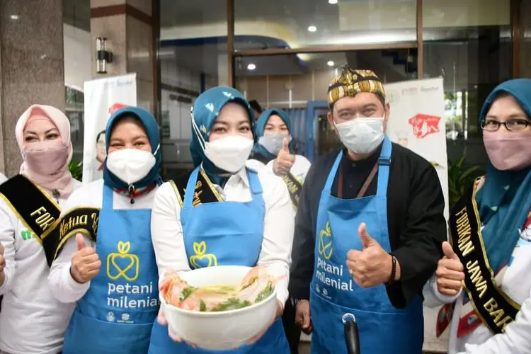 Hari Ikan Nasional, Atalia Apresiasi Seblak dan Ranginang Ikan Produk UMKM