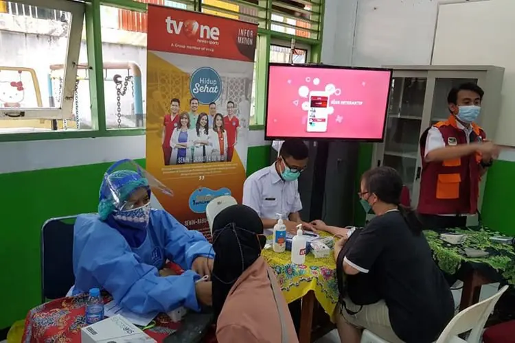 Besok, TvOne & ANTV Gelar Sentra Vaksinasi Covid-19 di Kabupaten Bogor