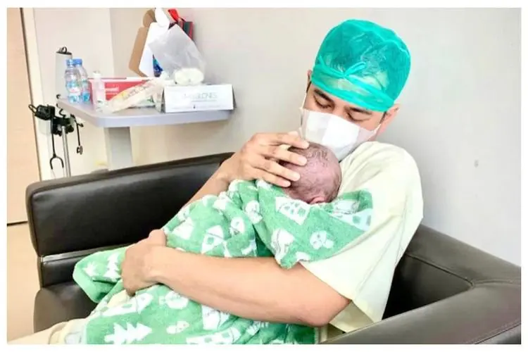 Anak ke-2 Raffi Ahmad dan Nagita Slavina Lahir, Netizen: Langsung Jadi Sultan