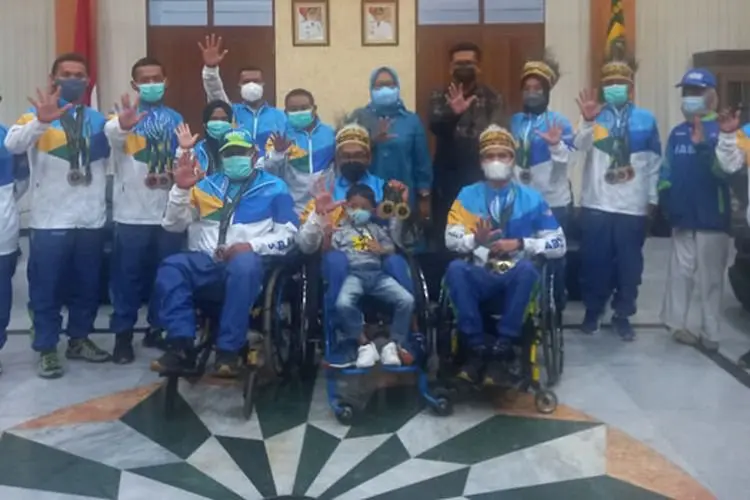 Pemkab Bogor Setarakan Kadeudeh Atlet Paralimpik Peparnas XVI dengan Atlet PON XX Papua