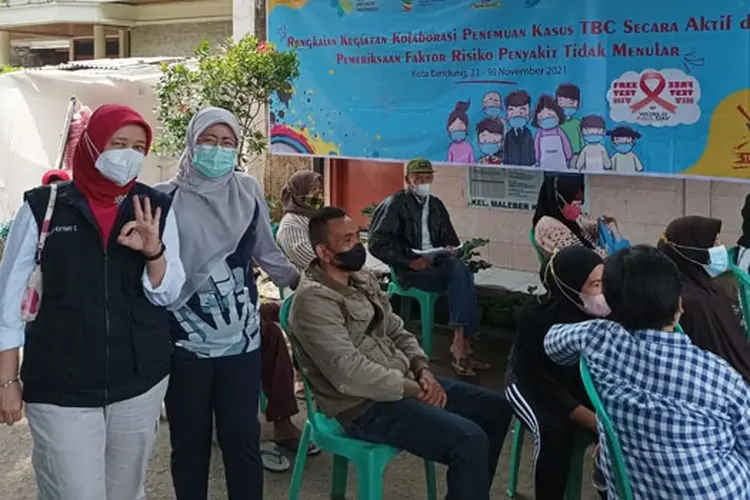 Deteksi Dini TBC dan PTM, Dinkes Kota Bandung Lakukan Skrining 6.000 Warga