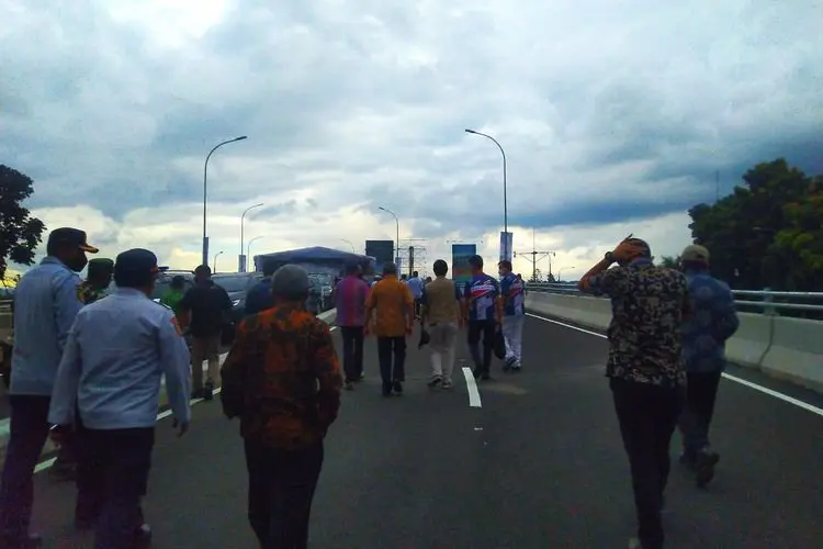 Flyover Simpang Padalarang Resmi Dibuka Mulai Besok, Ini Skema yang Disiapkan Dishub KBB