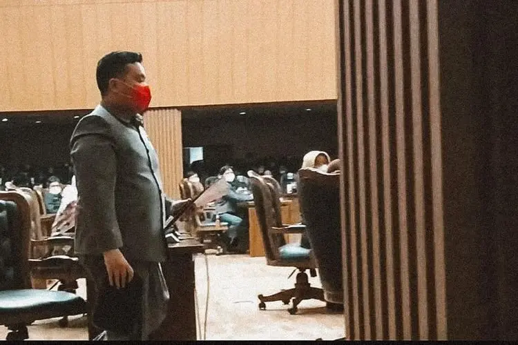 Menolak RAPBD 2022, PSI Walk Out dari Paripurna DPRD Kota Bandung