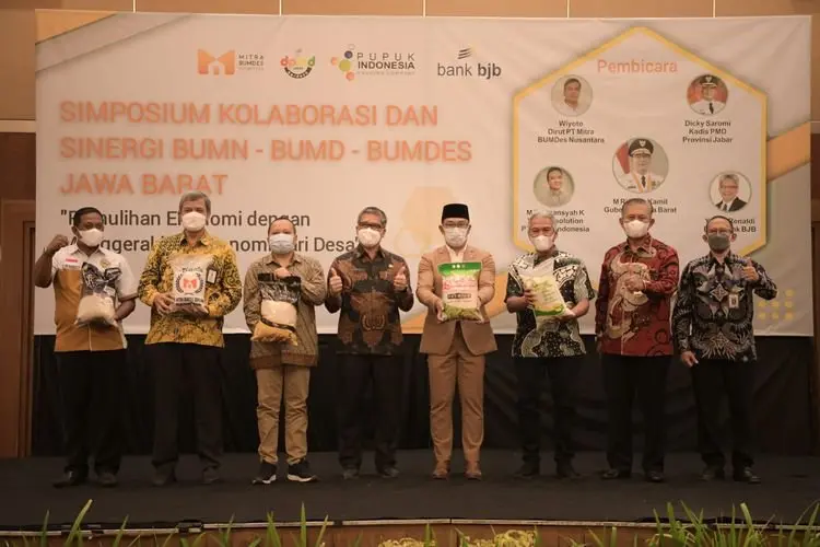 Mantap, Ridwan Kamil Targetkan 2023 Seluruh Desa Punya BUMDes
