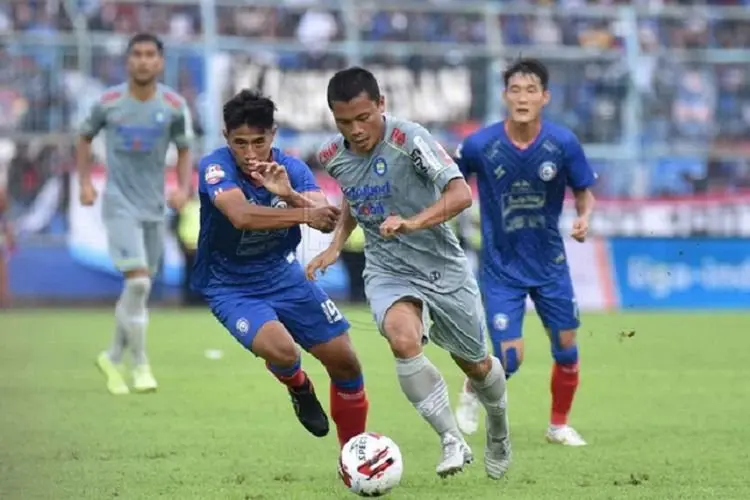 Persib vs Arema FC, Peluang Persib Pimpin Klasemen Liga 1 Terbuka, Ini Rekor Pertemuan Mereka